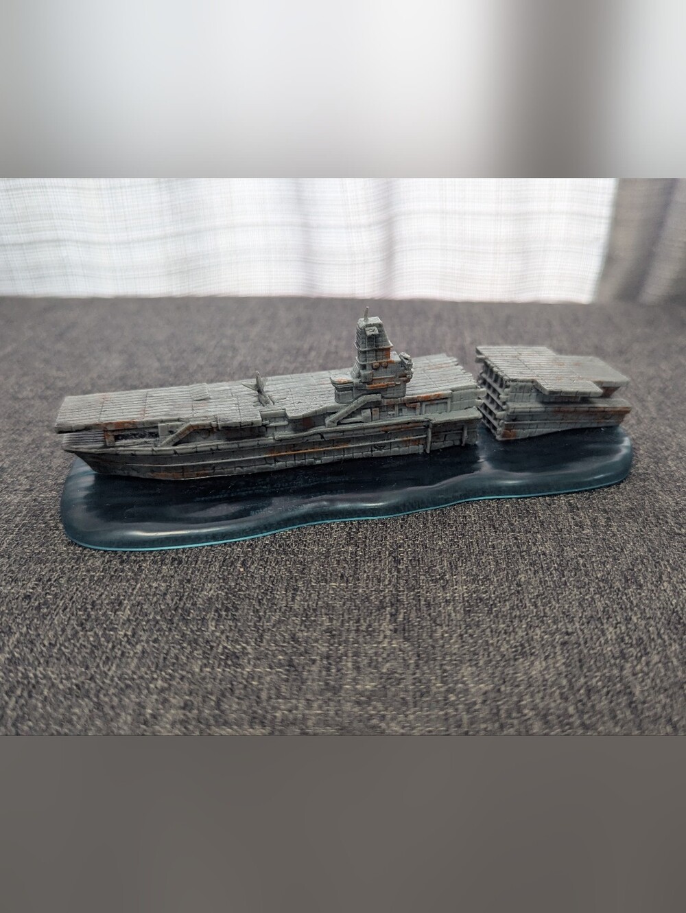 Fallout Rivet City Figure Crate Lootcrate Collectible Bethesda Aircraft Carrier